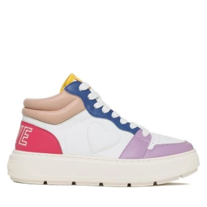 Sneakersy LOVE MOSCHINO JA15234G1HIAB10C Bianco/Multicolor