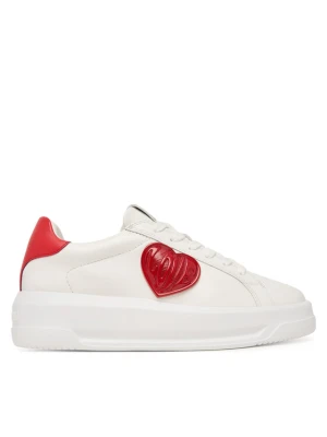 Sneakersy LOVE MOSCHINO JA15235G1PIAQ10A Biały
