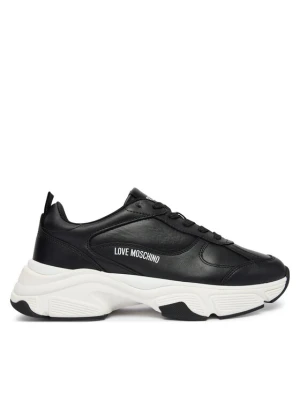 Sneakersy LOVE MOSCHINO JA15246G1OIA0000 Czarny