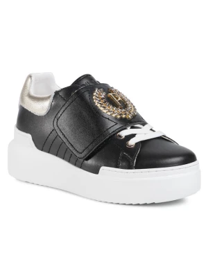 Sneakersy LOVE MOSCHINO JA15272G1PIG0210 Brązowy