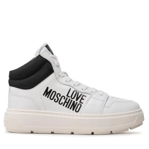 Sneakersy LOVE MOSCHINO JA15284G1GIAC10A Biały
