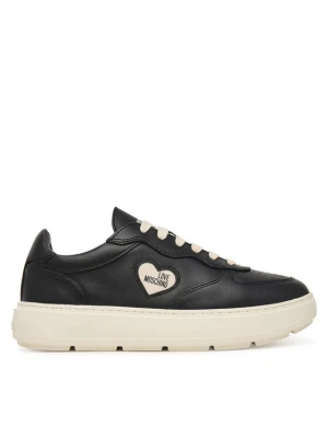 Sneakersy LOVE MOSCHINO JA15294G1PIAM00A Czarny