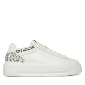 Sneakersy LOVE MOSCHINO JA15305G0NIAL10A Biały