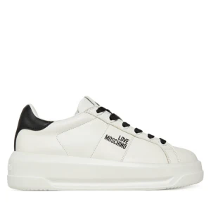 Sneakersy LOVE MOSCHINO JA15315G0NIA110A Biały