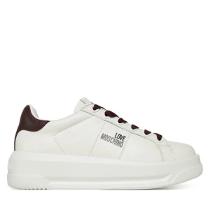 Sneakersy LOVE MOSCHINO JA15315G0NIA110D Biały