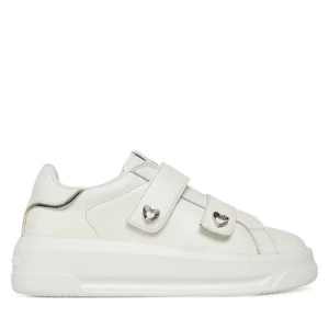 Sneakersy LOVE MOSCHINO JA15325G0NIA610B Biały