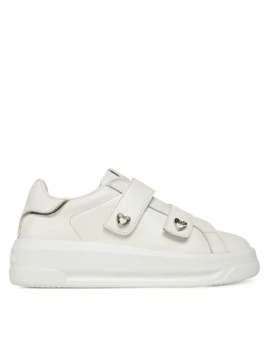 Sneakersy LOVE MOSCHINO JA15325G0NIA610B Biały