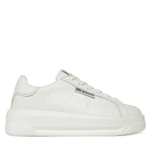 Sneakersy LOVE MOSCHINO JA15335G0NIEC10A Biały