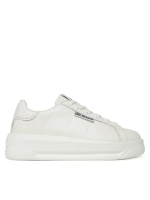 Sneakersy LOVE MOSCHINO JA15335G0NIEC10A Biały