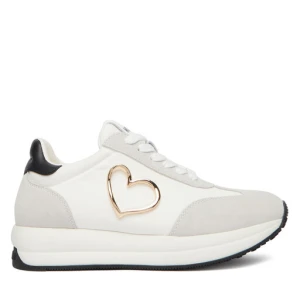 Sneakersy LOVE MOSCHINO JA15344G1OINC10A Biały