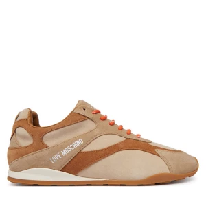 Sneakersy LOVE MOSCHINO JA15352G1PIGC10A Brązowy