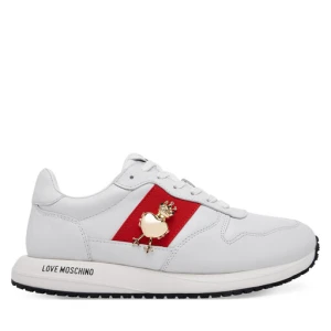 Sneakersy LOVE MOSCHINO JA15373G1MIAL10A Biały