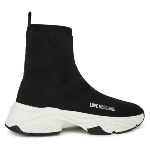 Sneakersy LOVE MOSCHINO JA15386G0NIY8000 Czarny