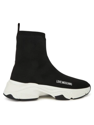 Sneakersy LOVE MOSCHINO JA15386G0NIY8000 Czarny