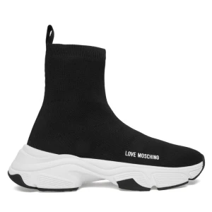 Sneakersy LOVE MOSCHINO JA15386G1OIY8000 Czarny