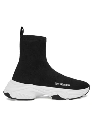Sneakersy LOVE MOSCHINO JA15386G1OIY8000 Czarny