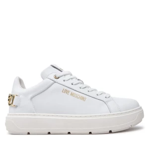 Sneakersy LOVE MOSCHINO JA15394G0LIA010A Biały