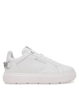 Sneakersy LOVE MOSCHINO JA15394G1MIA0100 Biały
