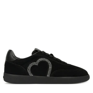 Sneakersy LOVE MOSCHINO JA15402G0NIG100A Czarny