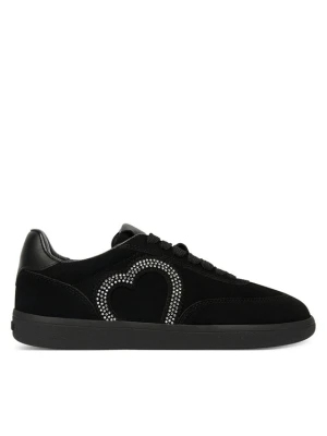 Sneakersy LOVE MOSCHINO JA15402G0NIG100A Czarny