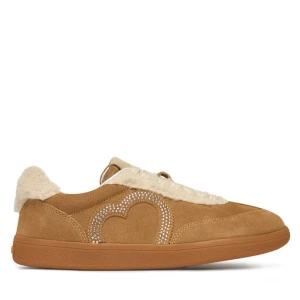 Sneakersy LOVE MOSCHINO JA15402G0NIGY104 Beżowy