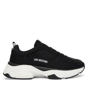 Sneakersy LOVE MOSCHINO JA15406G1OIM0000 Czarny