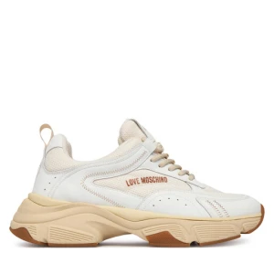Sneakersy LOVE MOSCHINO JA15426G1OIQ411A Biały