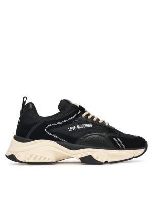 Sneakersy LOVE MOSCHINO JA15426G1PIQO00A Czarny