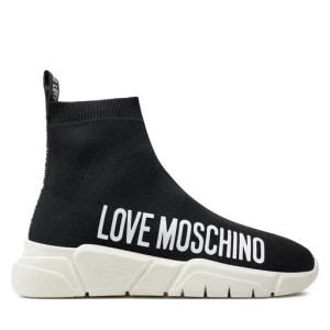 Sneakersy LOVE MOSCHINO JA15433G1IIZ6000 Calza Nero