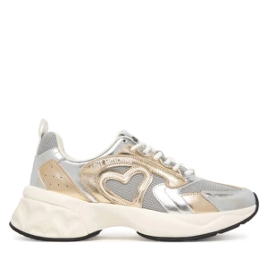 Sneakersy LOVE MOSCHINO JA15456G0OIQC90A Biały