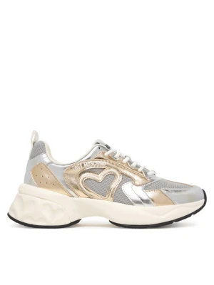 Sneakersy LOVE MOSCHINO JA15456G0OIQC90A Biały