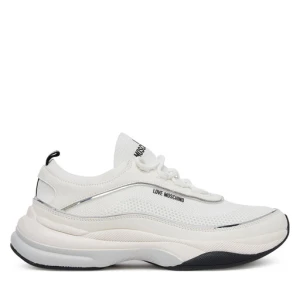 Sneakersy LOVE MOSCHINO JA15475G0MIY210A Biały