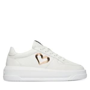 Sneakersy LOVE MOSCHINO JA15485G0OIA0100 Biały