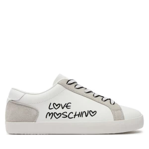 Sneakersy LOVE MOSCHINO JA15512G0IIAC10A Bianco Nero