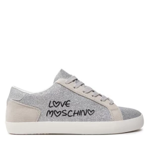 Sneakersy LOVE MOSCHINO JA15512G0IJK190A Glit/Cro Arg/Bco