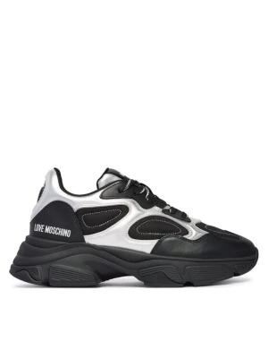Sneakersy LOVE MOSCHINO JA15556G0PINR00A Czarny