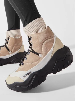 Sneakersy LOVE MOSCHINO JA15754G0HIP412A Kolorowy