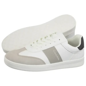 Sneakersy Low Cut Lace-Up Sneaker Grey/White/Black V3X9-83287-1269Y702 (CK733-a) Calvin Klein