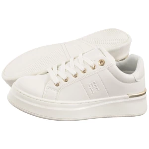 Sneakersy Low Cut Lace-Up Sneaker Off White T3A9-33542-1351530 (TH1140-b) Tommy Hilfiger