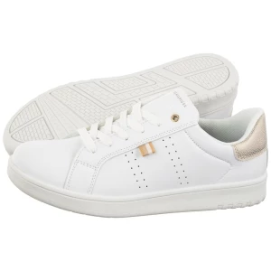 Sneakersy Low Cut Lace-Up Sneaker T3A9-33200-1355 X048 White/Platinum (TH1037-b) Tommy Hilfiger