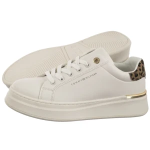 Sneakersy Low Cut Lace-Up Sneaker T3A9-33986-1842 A472 Off White/Beige (TH1374-a) Tommy Hilfiger