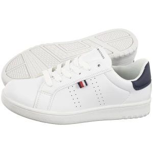 Sneakersy Low Cut Lace-Up Sneaker T3X9-33348-1355 100 White (TH1037-a) Tommy Hilfiger
