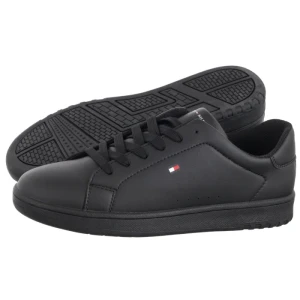 Sneakersy Low Cut Lace-Up Sneaker T3X9-34073-1355 999 Black (TH1377-b) Tommy Hilfiger
