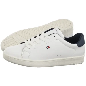 Sneakersy Low Cut Lace-Up Sneaker T3X9-34073-1355 X336 White/Blue (TH1377-a) Tommy Hilfiger