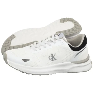Sneakersy Low Cut Lace-Up Sneaker White/Black V3A9-83311-1903X002 (CK730-a) Calvin Klein
