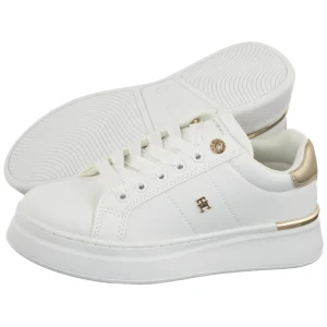 Sneakersy Low Cut Lace-Up Sneaker White/Platinium T3A9-34253-1355X048 (TH1449-b) Tommy Hilfiger