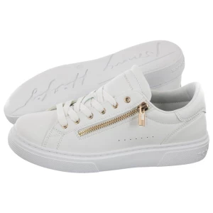 Sneakersy Low Cut Lace-Up Sneaker White T3A9-32698-1355 100 (TH667-a) Tommy Hilfiger