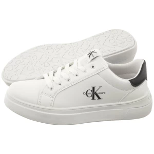 Sneakersy Low Cut Sneaker V3X9-80876-1355 X002 White/Black (CK468-a) Calvin Klein