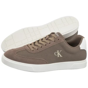Sneakersy Low Prof Cupsole Cv Desert Taupe/Bright White HM0HM02236 0I6 (CK742-a) Calvin Klein
