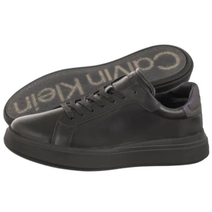 Sneakersy Low Top Lace Up Pet Black/Petroleum HM0HM01288 0GO (CK419-a) Calvin Klein